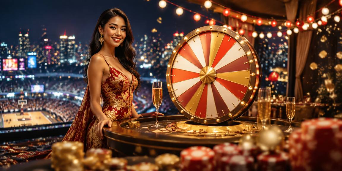 rupahtoto Live Roulette and Dragon Tiger Tables